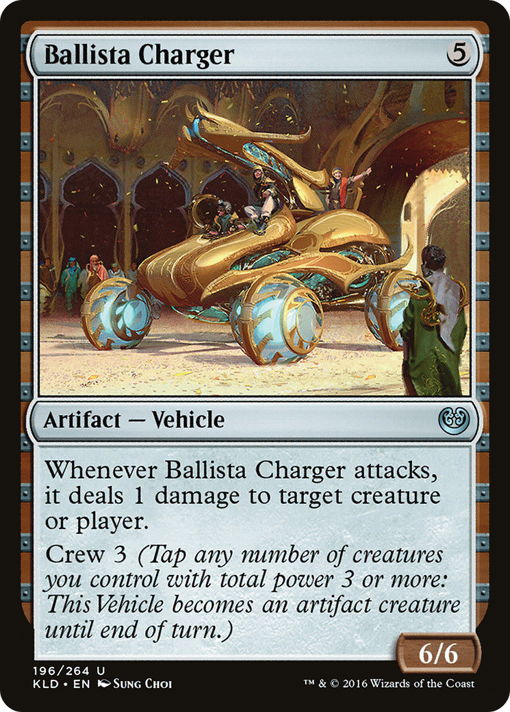 Ballista Charger (KLD-196) [Kaladesh]