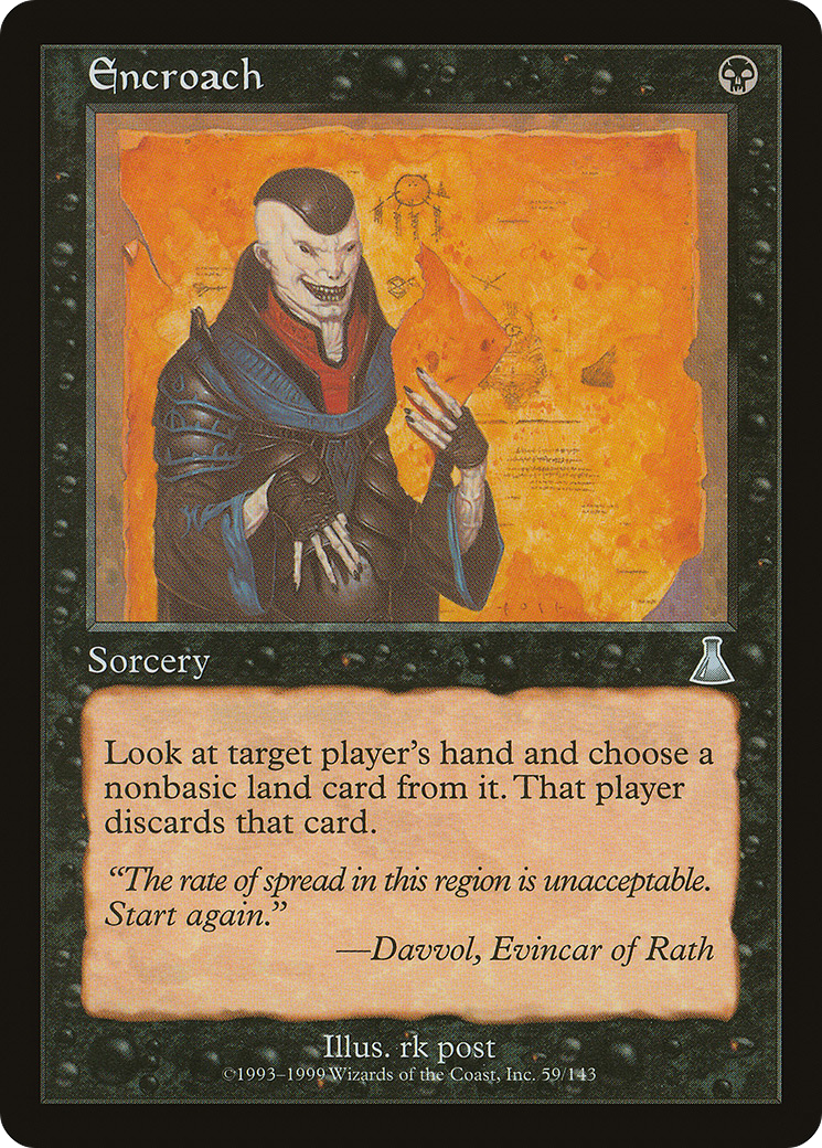 Encroach (UDS-059) [Urza's Destiny]