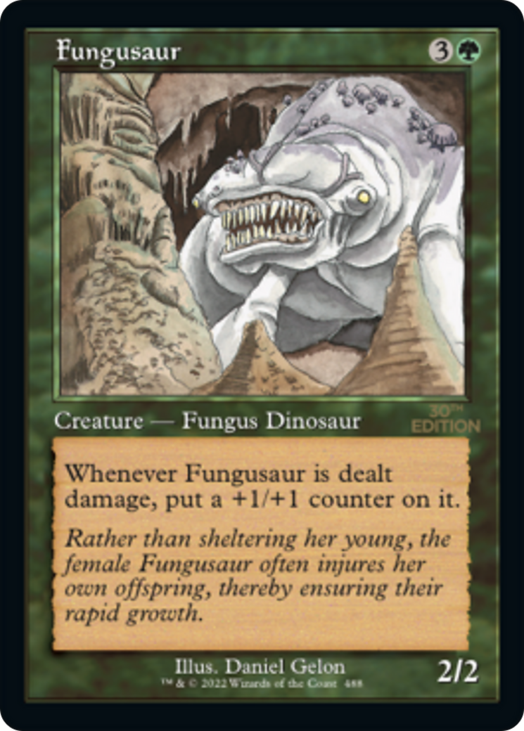 Fungusaur (Retro Frame) (30A-488) [30th Anniversary Edition]