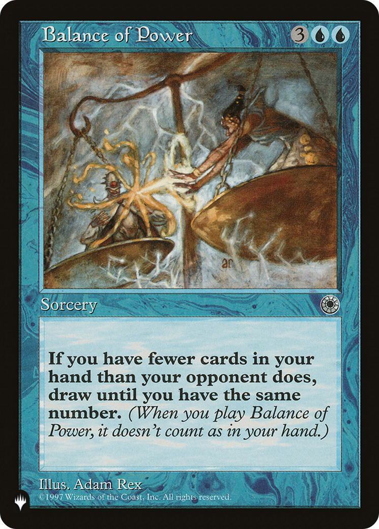 Balance of Power (LIST-POR-41) [The List]
