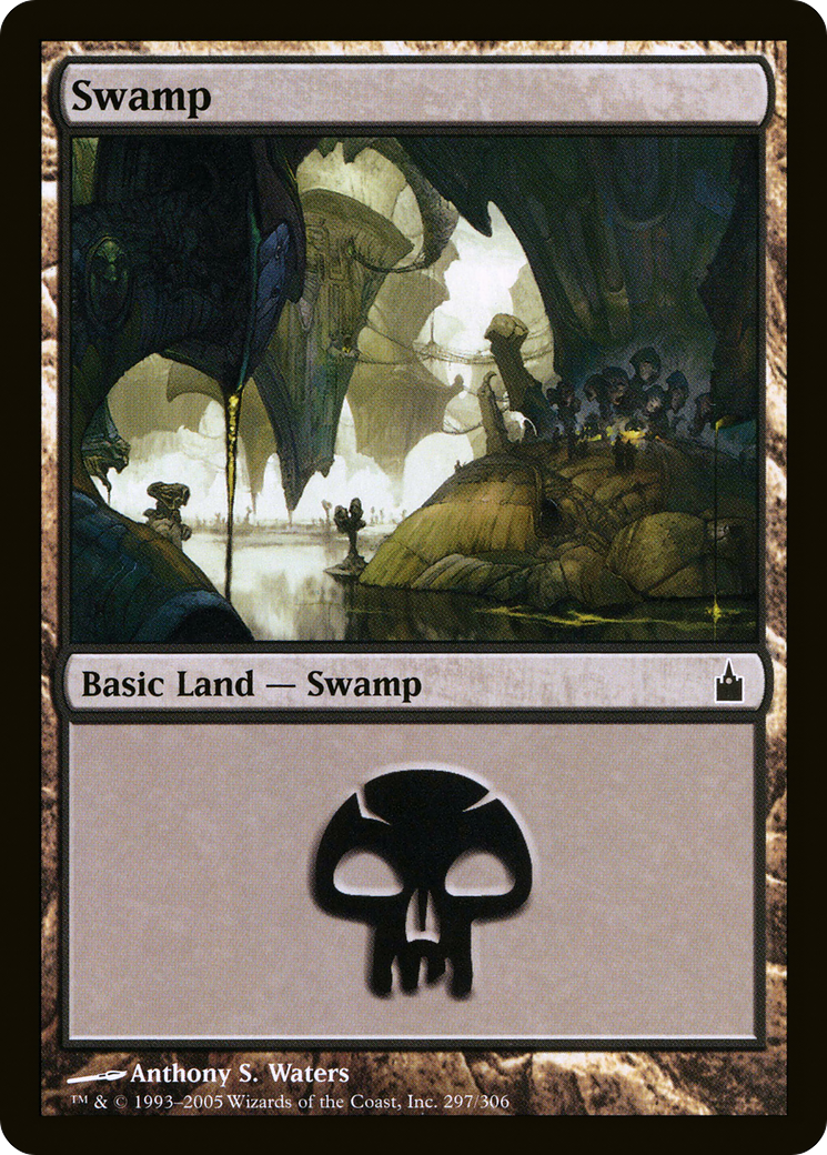 Swamp (RAV-297) [Ravnica: City of Guilds] Foil