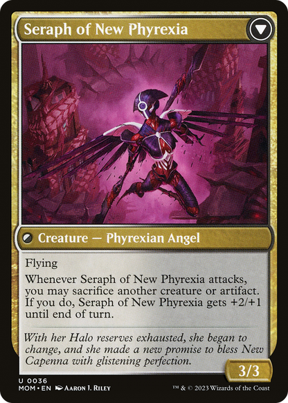 Seraph of New Capenna (MOM-036) [March of the Machine]