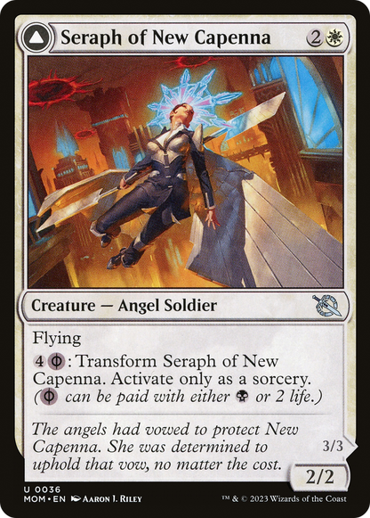 Seraph of New Capenna (MOM-036) [March of the Machine]