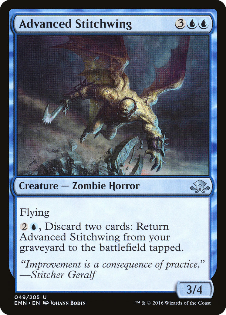 Advanced Stitchwing (EMN-049) [Eldritch Moon]