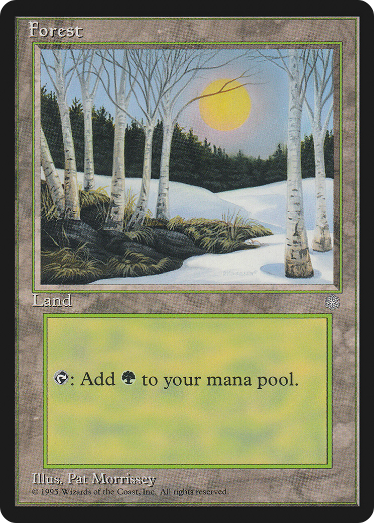 Forest (ICE-328) [Ice Age]