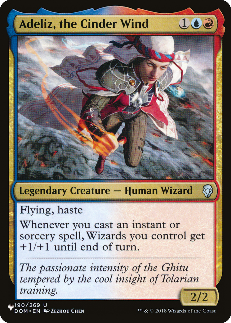 Adeliz, the Cinder Wind (LIST-DOM-190) [The List]