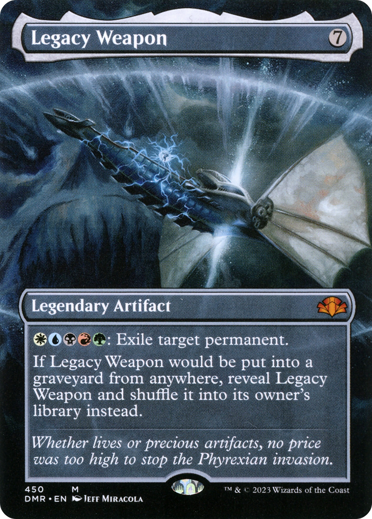 Legacy Weapon (Borderless) (DMR-450) [Dominaria Remastered]