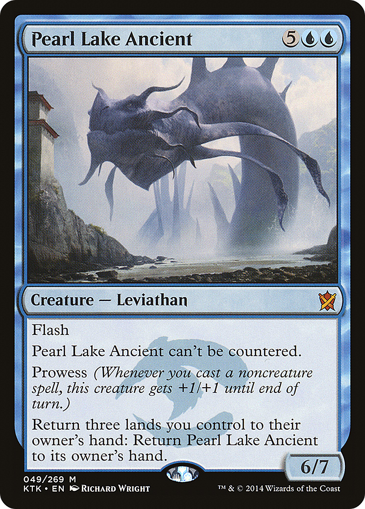 Pearl Lake Ancient (KTK-049) [Khans of Tarkir] Foil