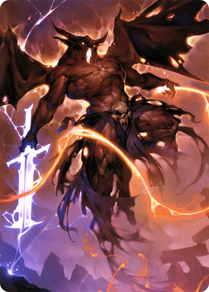 Balor // Balor (ACLB-007) (Borderless) [Battle for Baldur's Gate Art Series]