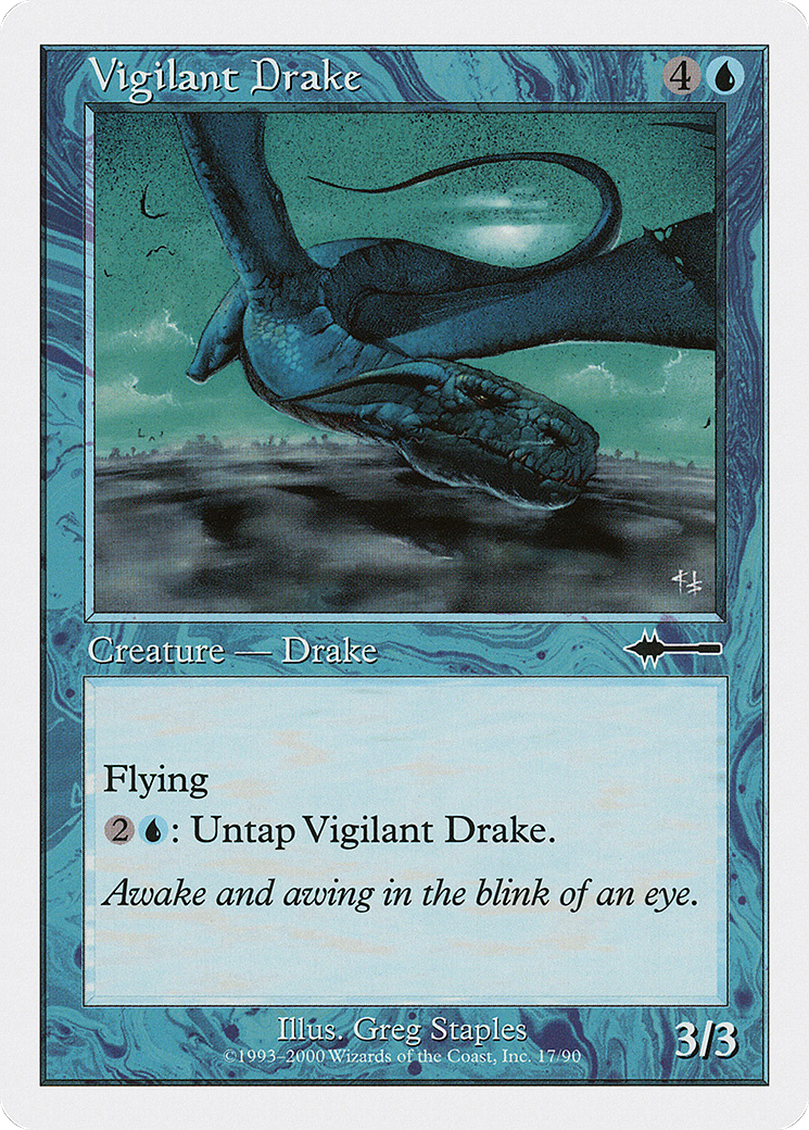 Vigilant Drake (BTD-017) [Beatdown Box Set]