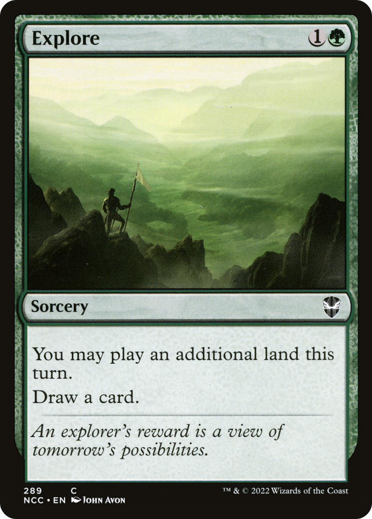 Explore (NCC-289) [New Capenna Commander]