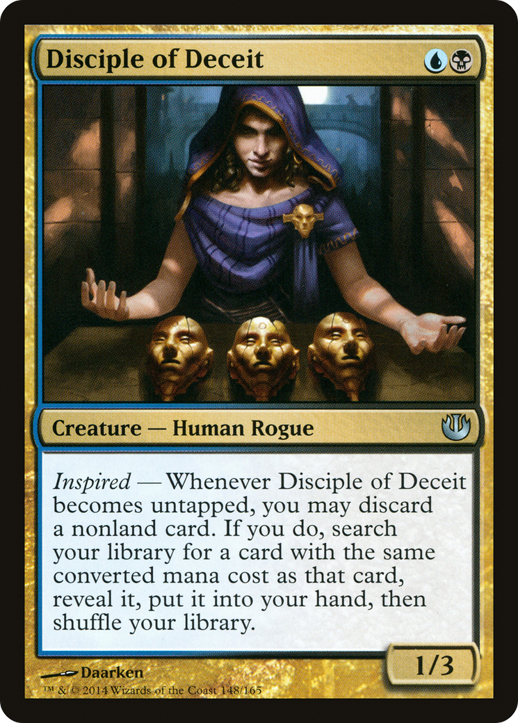 Disciple of Deceit (JOU-148) [Journey into Nyx]