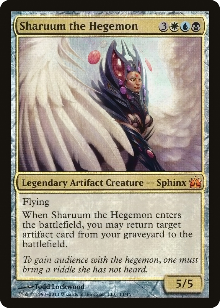 Sharuum the Hegemon [From the Vault: Legends] Foil