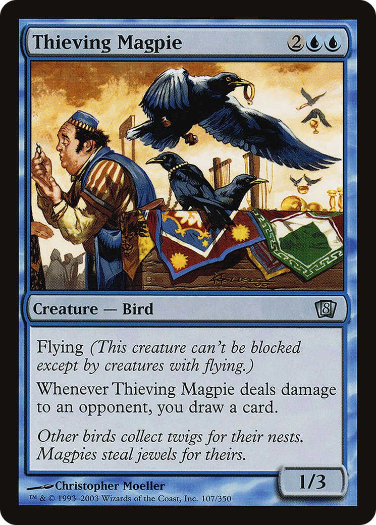 Thieving Magpie (8ED-107) [8th Edition]