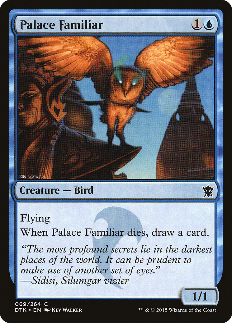 Palace Familiar (DTK-069) [Dragons of Tarkir]