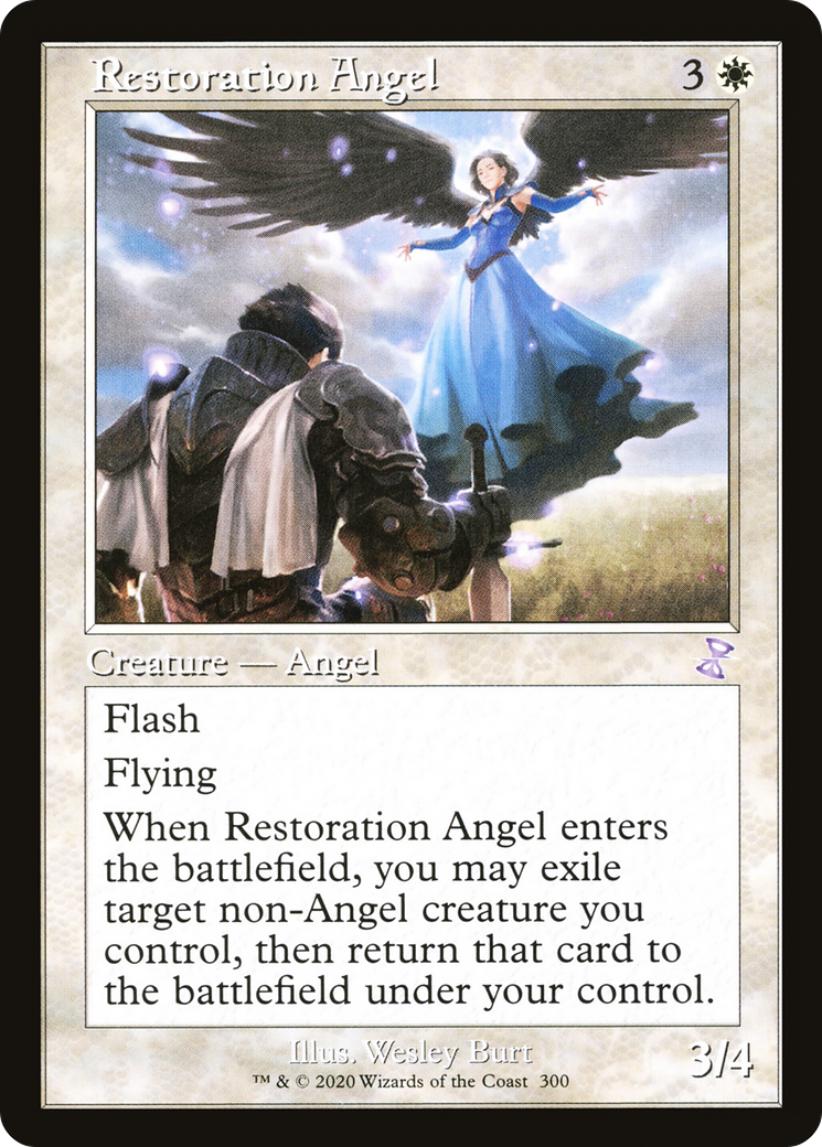 Restoration Angel (TSR-300) [Time Spiral Remastered]