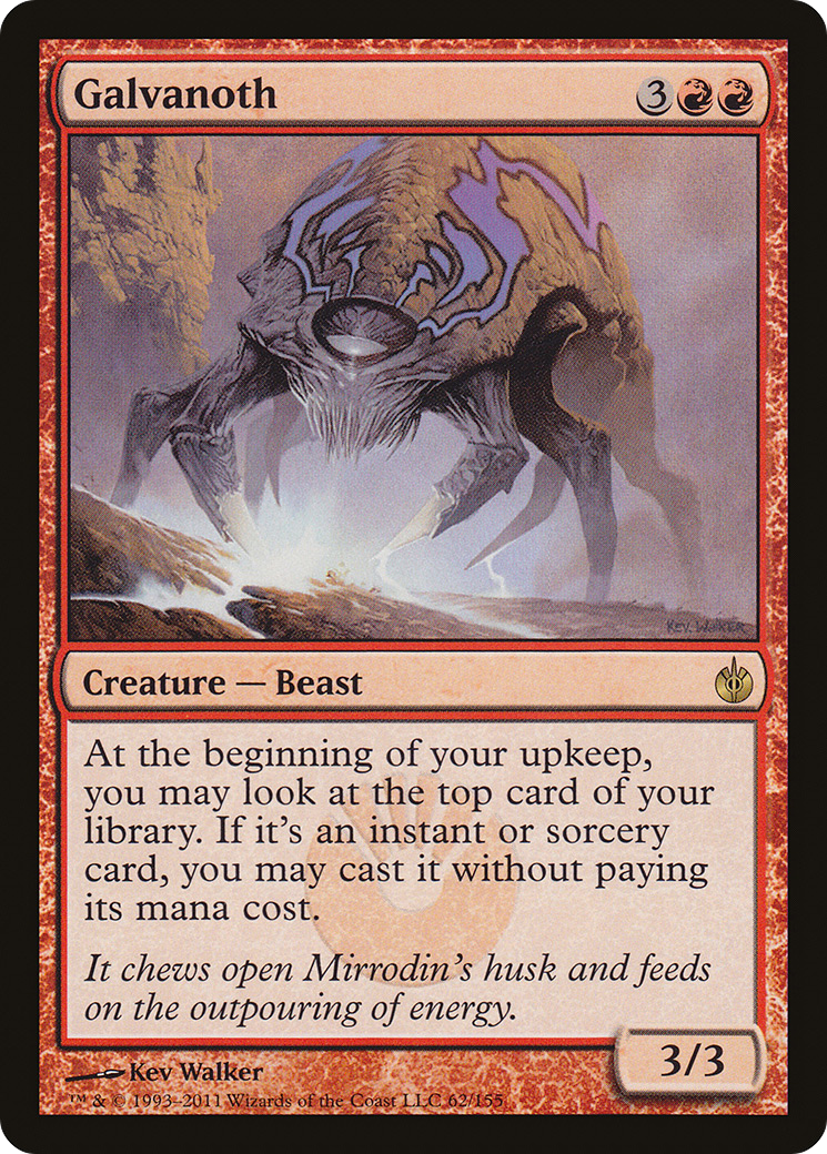 Galvanoth (MBS-062) [Mirrodin Besieged] Foil
