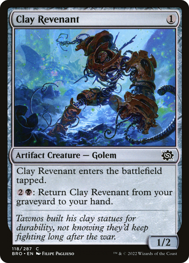 Clay Revenant (BRO-118) [The Brothers' War]