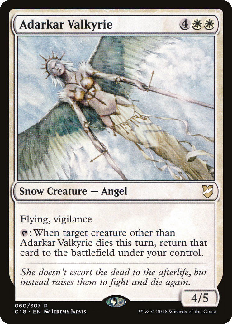 Adarkar Valkyrie (C18-060) [Commander 2018]