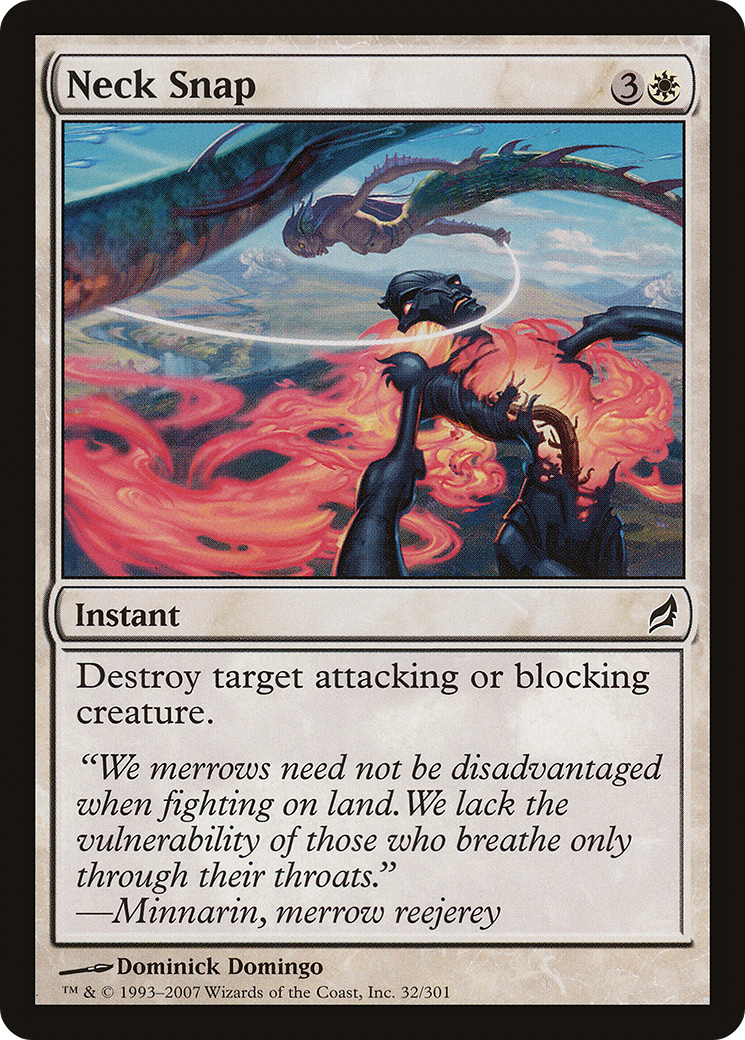 Neck Snap (LRW-032) [Lorwyn]