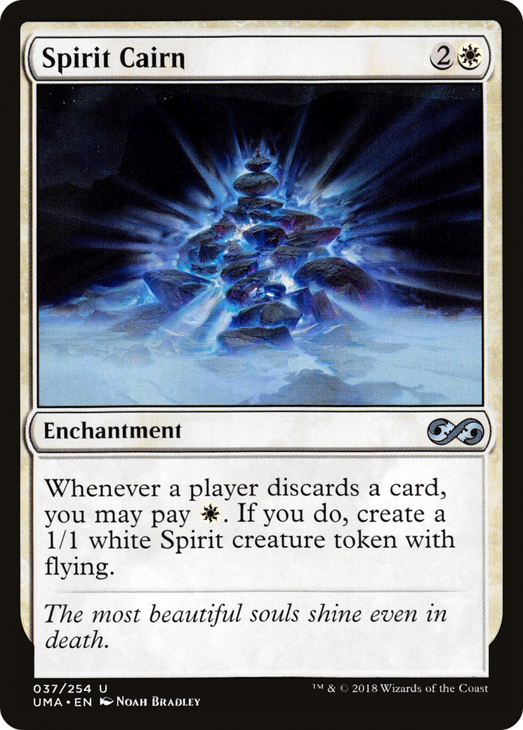 Spirit Cairn (UMA-037) [Ultimate Masters] Foil