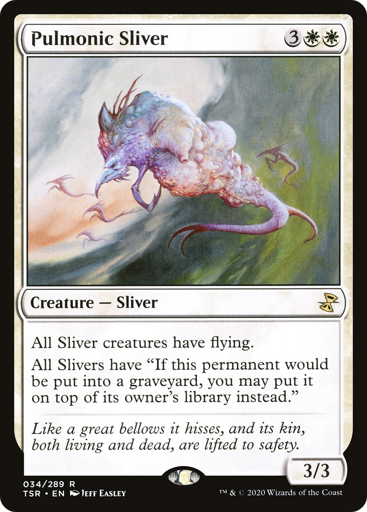 Pulmonic Sliver (TSR-034) [Time Spiral Remastered] Foil