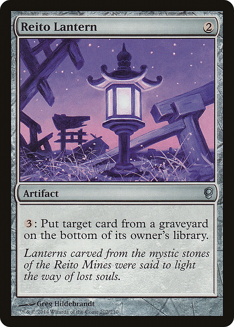 Reito Lantern (CNS-202) [Conspiracy] Foil