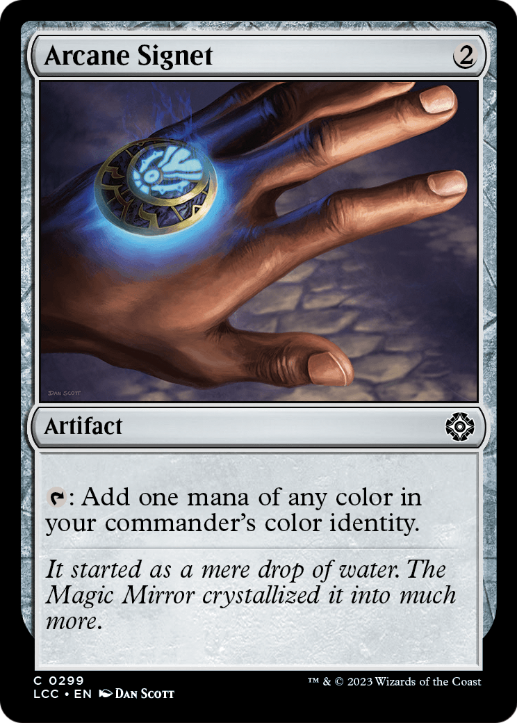 Arcane Signet (LCC-299) [The Lost Caverns of Ixalan Commander]
