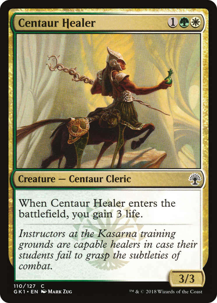 Centaur Healer (GR1-110) [GRN Guild Kit]