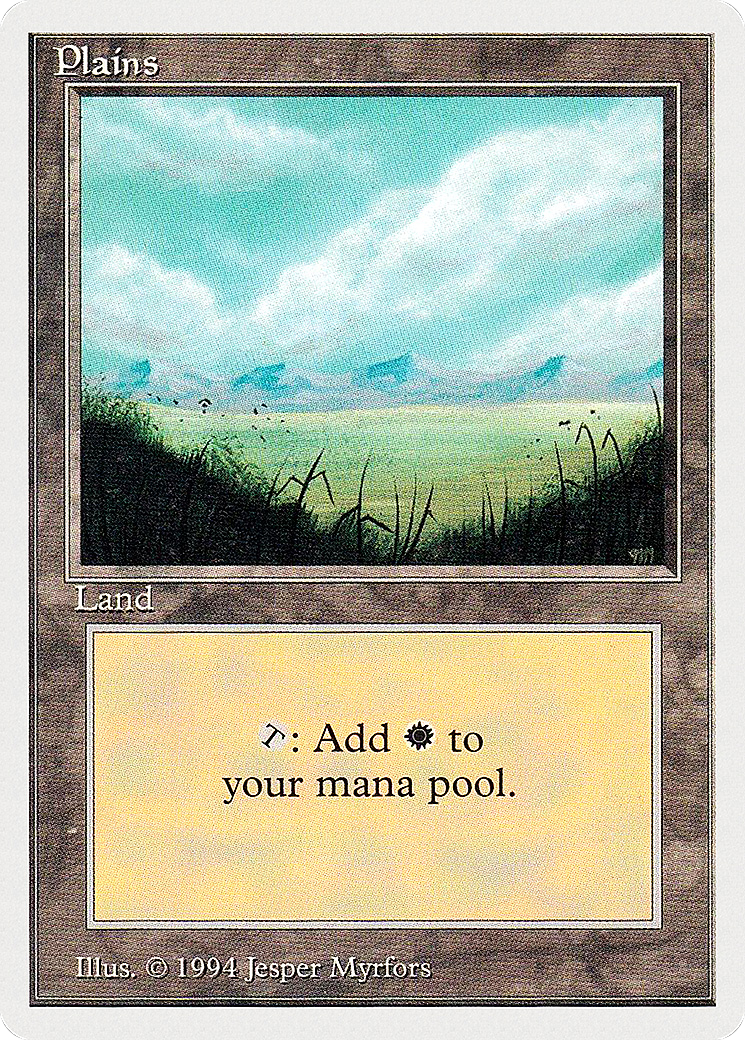 Plains (A) (SUM-292) [Summer Magic / Edgar]