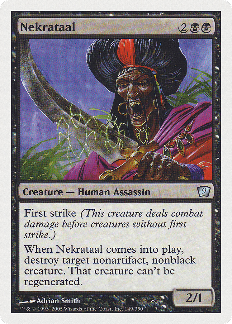 Nekrataal (9ED-149) [9th Edition] Foil