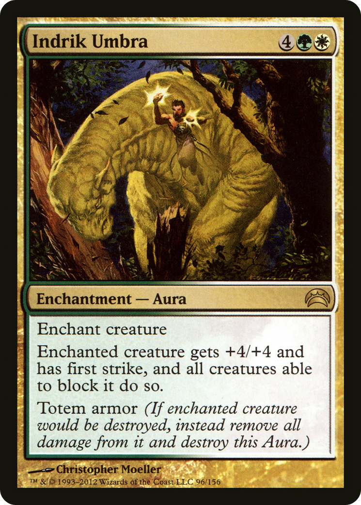 Indrik Umbra (PC2-096) [Planechase 2012] Foil