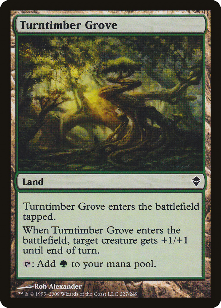 Turntimber Grove (ZEN-227) [Zendikar]