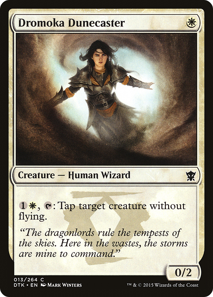 Dromoka Dunecaster (DTK-013) [Dragons of Tarkir]