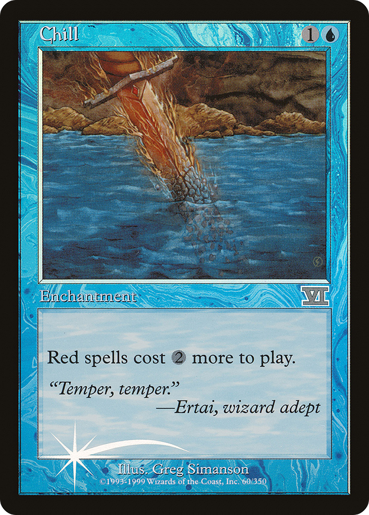 Chill [Arena League 2000] Foil