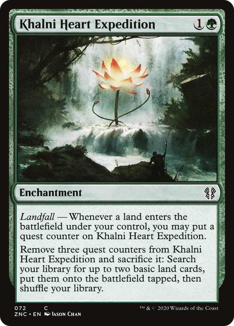 Khalni Heart Expedition (ZNC-072) [Zendikar Rising Commander]