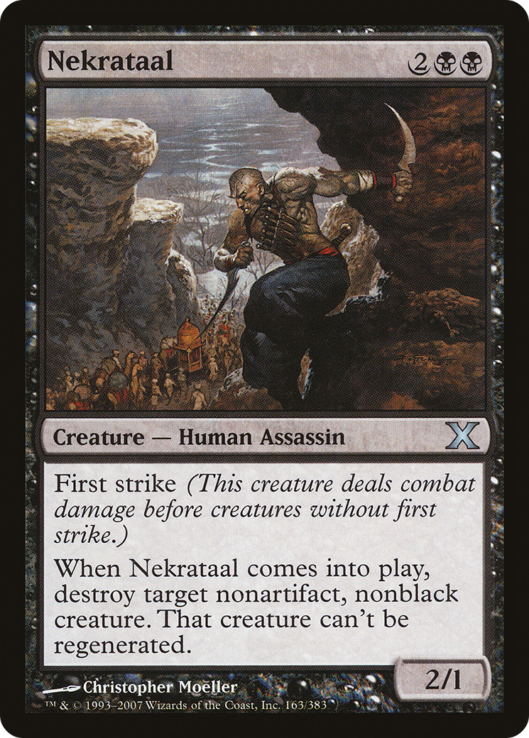 Nekrataal (10E-163) [Tenth Edition]