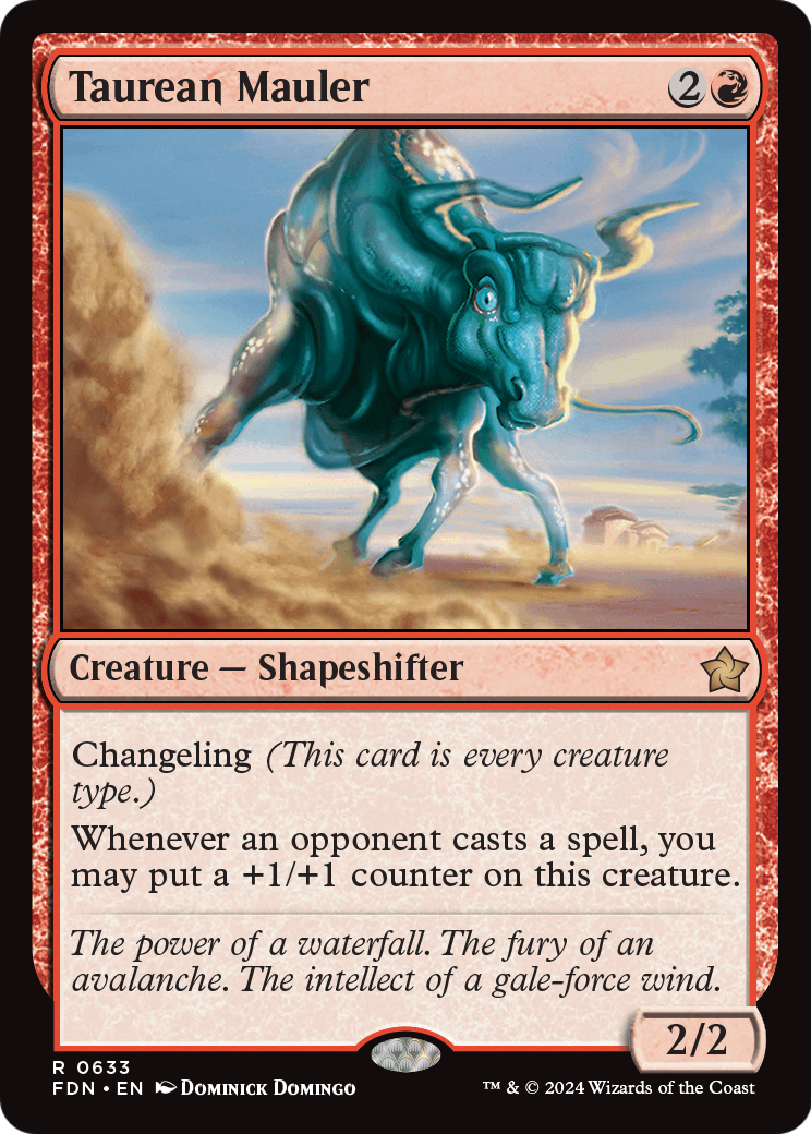 Taurean Mauler (FDN-633) [Foundations]