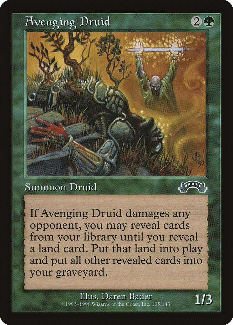 Avenging Druid (EXO-105) [Exodus]