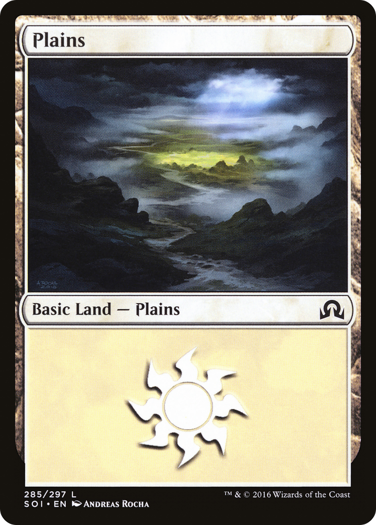 Plains (SOI-285) [Shadows over Innistrad]