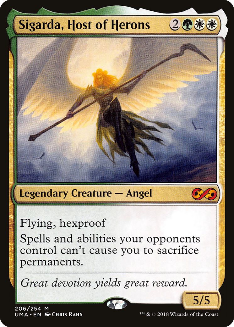 Sigarda, Host of Herons (UMA-206) [Ultimate Masters] Foil