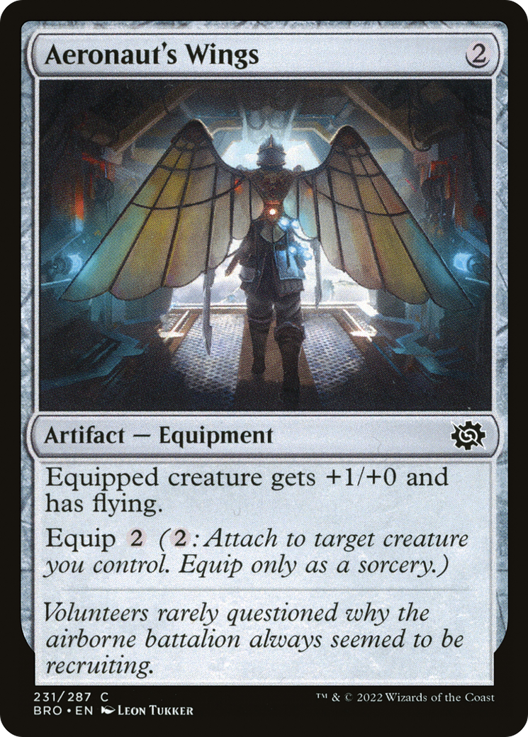 Aeronaut's Wings (BRO-231) [The Brothers' War]