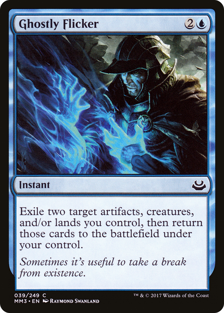 Ghostly Flicker (MM3-039) [Modern Masters 2017]