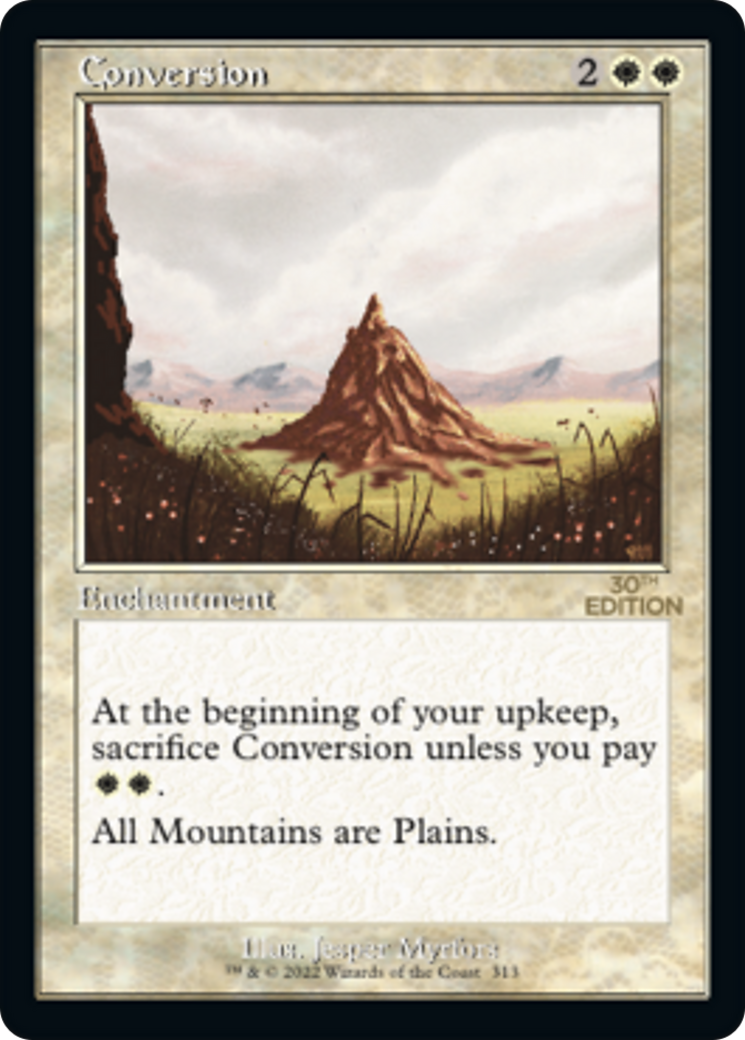 Conversion (Retro Frame) (30A-313) [30th Anniversary Edition]