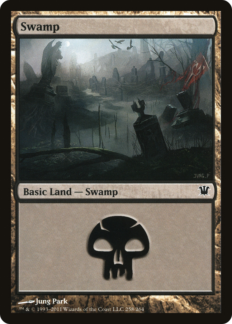 Swamp (ISD-258) [Innistrad]