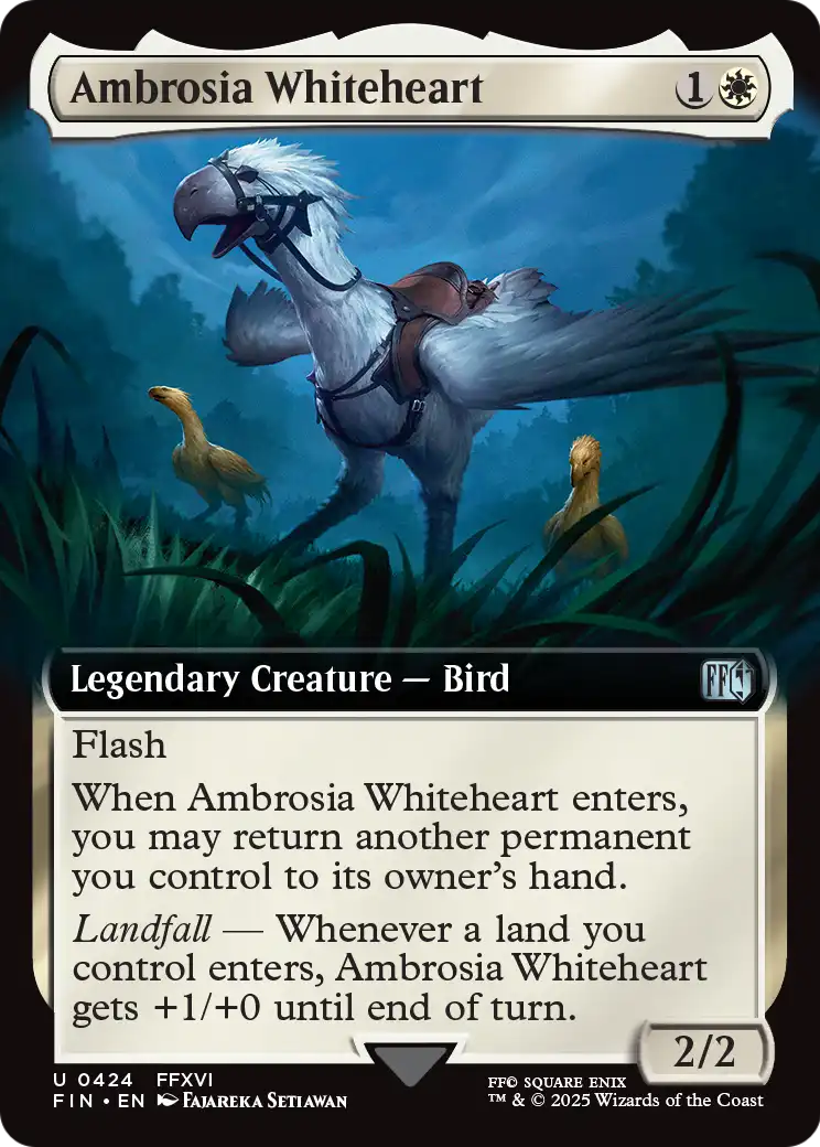 Ambrosia Whiteheart (Extended Art) (FIN-424) [FINAL FANTASY]