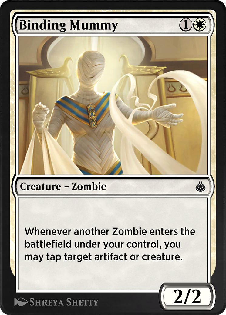 Binding Mummy (AKR-007) [Amonkhet Remastered]