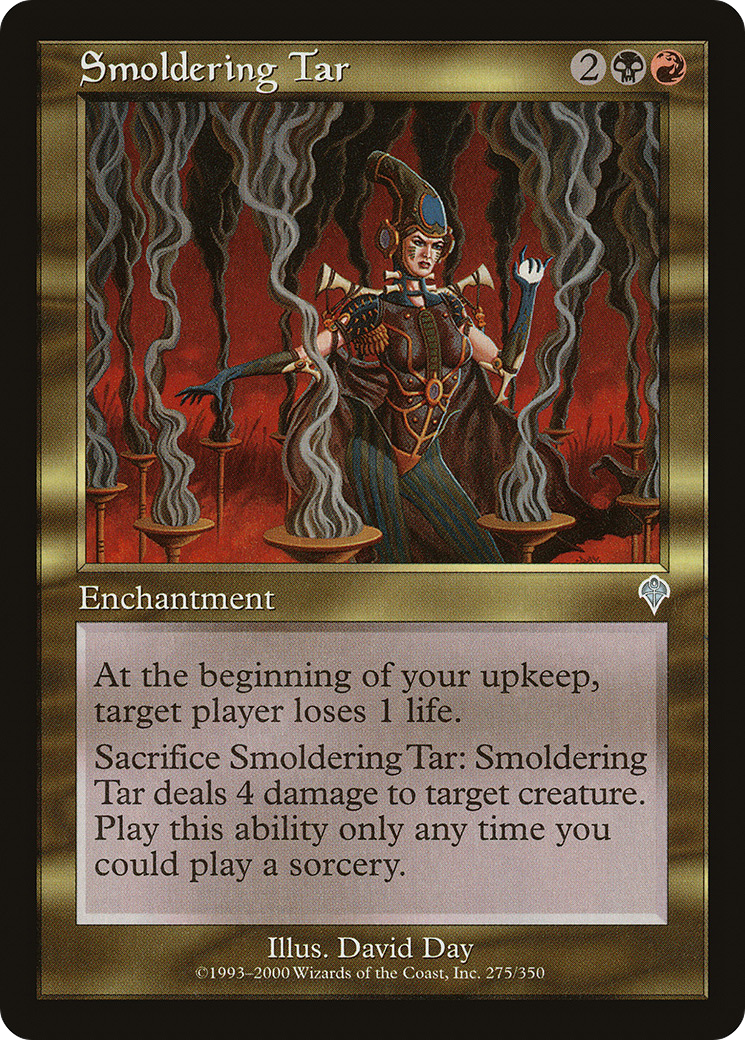 Smoldering Tar (INV-275) [Invasion]