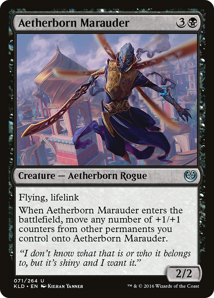 Aetherborn Marauder (KLD-071) [Kaladesh]