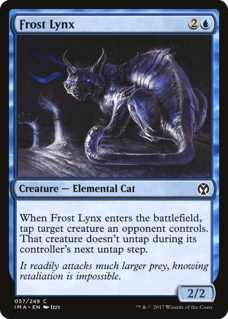 Frost Lynx (IMA-057) [Iconic Masters]